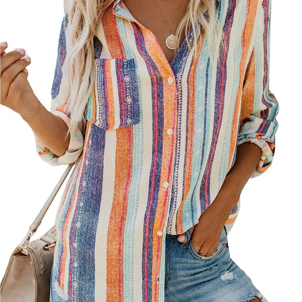 Marley Button Down Blouse